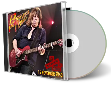 Artwork Cover of Pat Travers 2013-11-15 CD Paris Audience