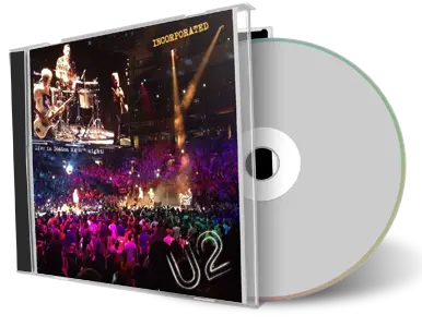 Artwork Cover of U2 2015-07-15 CD Boston Audience