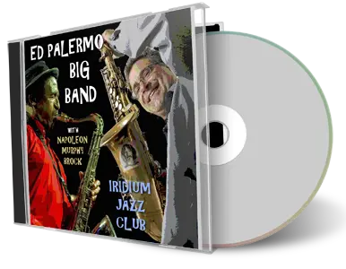 Artwork Cover of Ed Palermo Big Band 2015-08-28 CD New York Audience