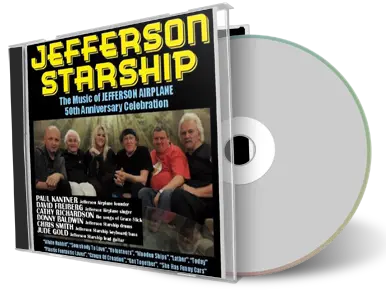 Artwork Cover of Jefferson Starship 2015-08-14 CD Glenside Audience