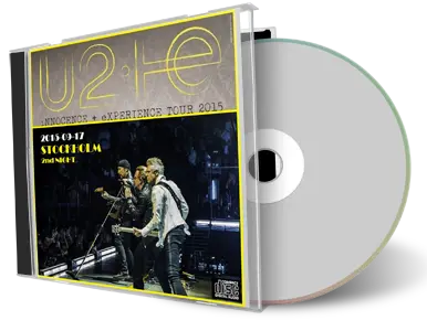 Artwork Cover of U2 2015-09-17 CD Stockholm Audience