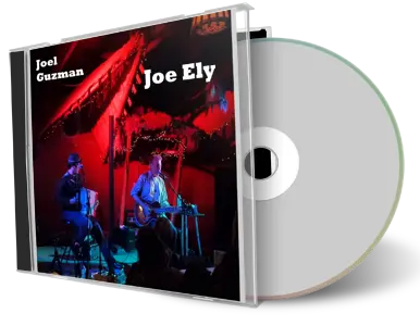 Artwork Cover of Joe Ely 2015-10-05 CD Huntington Beach Audience