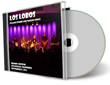 Artwork Cover of Los Lobos 2015-09-27 CD Los Angeles Audience