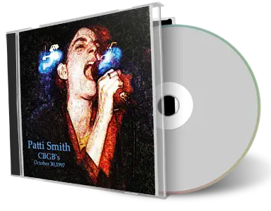 Artwork Cover of Patti Smith 1997-10-30 CD New York City Audience