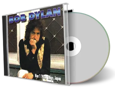 Artwork Cover of Bob Dylan 1978-03-01 CD Tokyo Audience