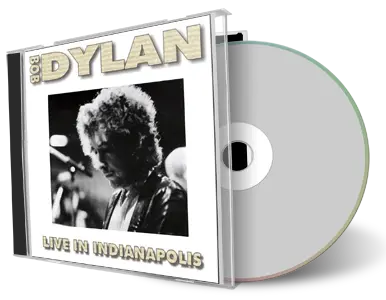 Artwork Cover of Bob Dylan 1978-10-25 CD Indianapolis Audience