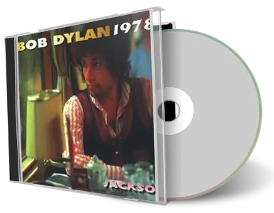 Artwork Cover of Bob Dylan 1978-11-28 CD Jackson Audience