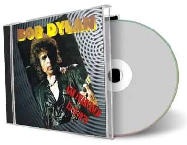 Artwork Cover of Bob Dylan 1979-11-03 CD San Francisco Audience