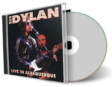 Artwork Cover of Bob Dylan 1979-12-04 CD Albuquerque Audience