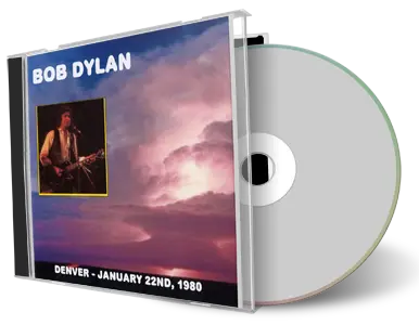 Artwork Cover of Bob Dylan 1980-01-22 CD Denver Audience