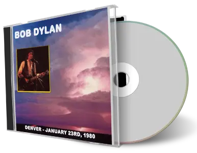 Artwork Cover of Bob Dylan 1980-01-23 CD Denver Audience