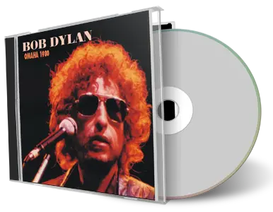 Artwork Cover of Bob Dylan 1980-01-26 CD Omaha Audience