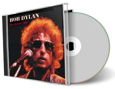 Artwork Cover of Bob Dylan 1980-05-03 CD Worcester Audience