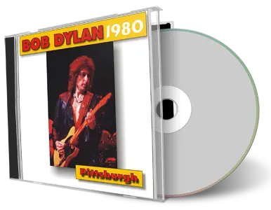 Artwork Cover of Bob Dylan 1980-05-15 CD Pittsburgh Audience