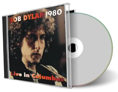 Artwork Cover of Bob Dylan 1980-05-20 CD Columbus Audience