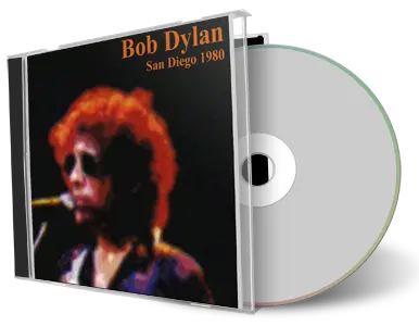 Artwork Cover of Bob Dylan 1980-11-26 CD San Diego Audience