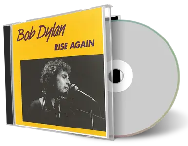 Artwork Cover of Bob Dylan 1980-11-30 CD Seattle Audience