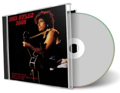 Artwork Cover of Bob Dylan 1986-02-13 CD Sydney Audience