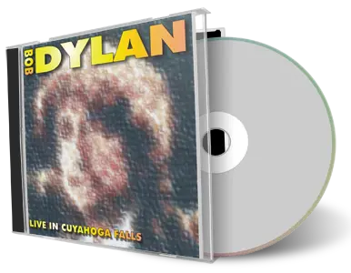 Artwork Cover of Bob Dylan 1988-06-21 CD Cuyahoga Falls Audience