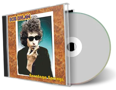 Artwork Cover of Bob Dylan 1988-06-26 CD Saratoga Springs Audience