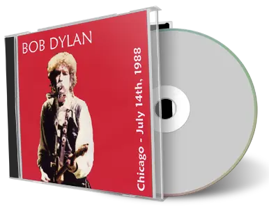 Artwork Cover of Bob Dylan 1988-07-14 CD Chicago Audience