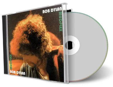 Artwork Cover of Bob Dylan 1988-07-28 CD Dallas Audience
