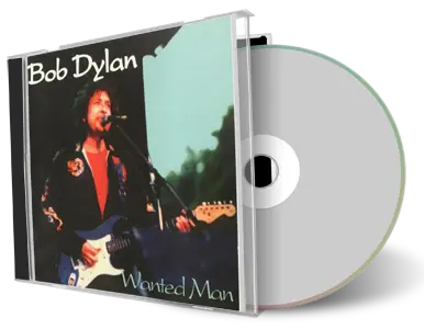 Artwork Cover of Bob Dylan 1988-08-04 CD Los Angeles Audience