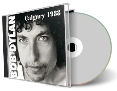 Artwork Cover of Bob Dylan 1988-08-23 CD Calgary Audience