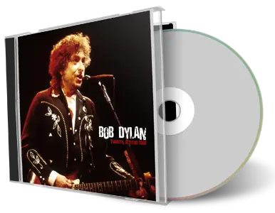 Artwork Cover of Bob Dylan 1988-08-29 CD Toronto Audience