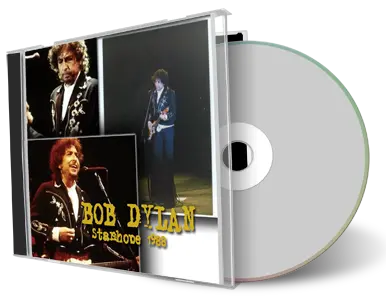 Artwork Cover of Bob Dylan 1988-09-10 CD Stanhope Audience