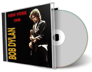 Artwork Cover of Bob Dylan 1988-10-16 CD New York City Audience