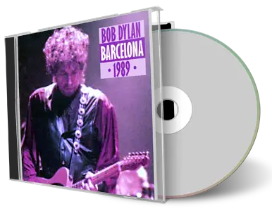 Artwork Cover of Bob Dylan 1989-06-16 CD Barcelona Audience