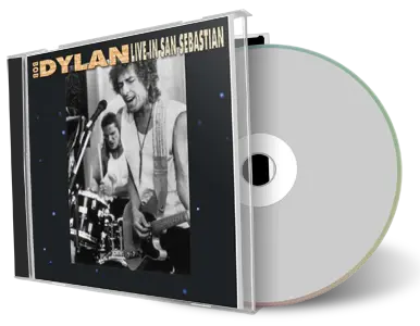 Artwork Cover of Bob Dylan 1989-06-17 CD San Sebastian Audience
