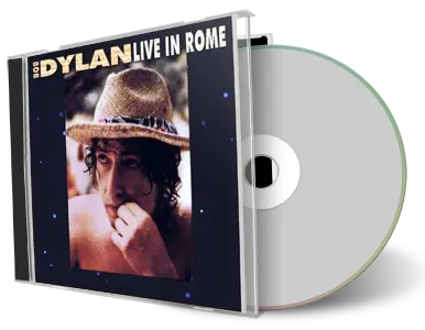 Artwork Cover of Bob Dylan 1989-06-20 CD Rome Audience