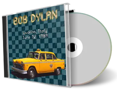 Artwork Cover of Bob Dylan 1989-06-22 CD Livorno Audience