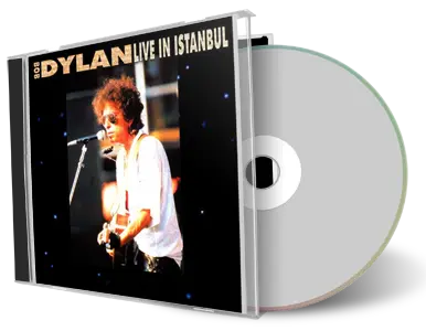 Artwork Cover of Bob Dylan 1989-06-24 CD Istanbul Audience
