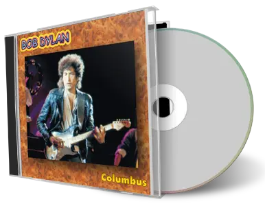 Artwork Cover of Bob Dylan 1989-08-06 CD Columbus Audience