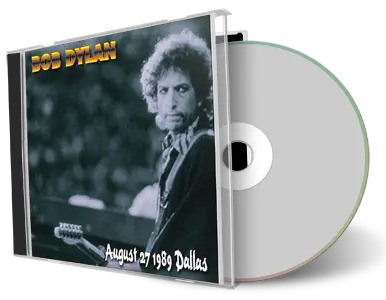 Artwork Cover of Bob Dylan 1989-08-27 CD Dallas Audience