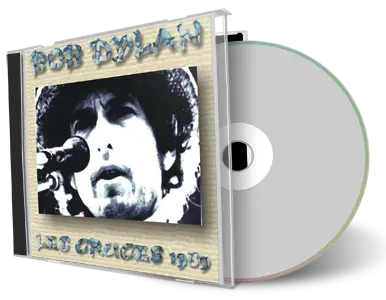 Artwork Cover of Bob Dylan 1989-08-29 CD Las Cruces Audience