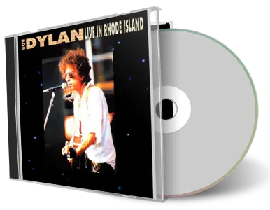 Artwork Cover of Bob Dylan 1989-10-22 CD South Kingston Audience