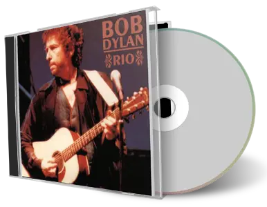 Artwork Cover of Bob Dylan 1990-01-26 CD Rio de Janeiro Audience