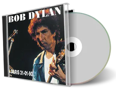 Artwork Cover of Bob Dylan 1990-01-31 CD Paris Audience