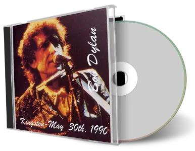 Artwork Cover of Bob Dylan 1990-05-30 CD Kingston Audience