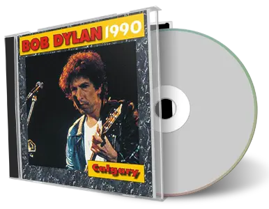 Artwork Cover of Bob Dylan 1990-08-16 CD Calgary Audience