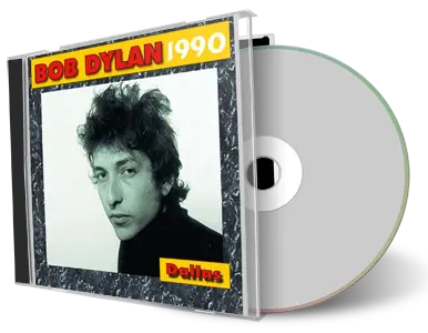 Artwork Cover of Bob Dylan 1990-09-06 CD Dallas Audience