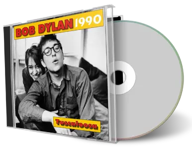 Artwork Cover of Bob Dylan 1990-10-26 CD Tuscaloosa Audience