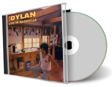 Artwork Cover of Bob Dylan 1990-10-27 CD Nashville Audience