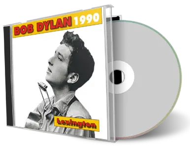 Artwork Cover of Bob Dylan 1990-11-02 CD Lexington Audience