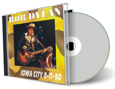 Artwork Cover of Bob Dylan 1990-11-08 CD Iowa City Audience