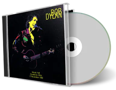 Artwork Cover of Bob Dylan 1990-11-17 CD Cleveland Audience